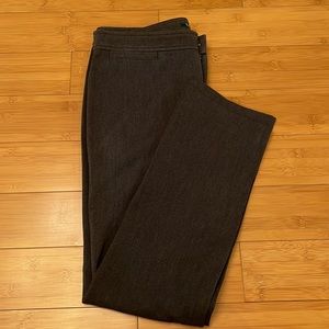 Ralph Lauren Charcoal Cotton Dressy Pants size 8p